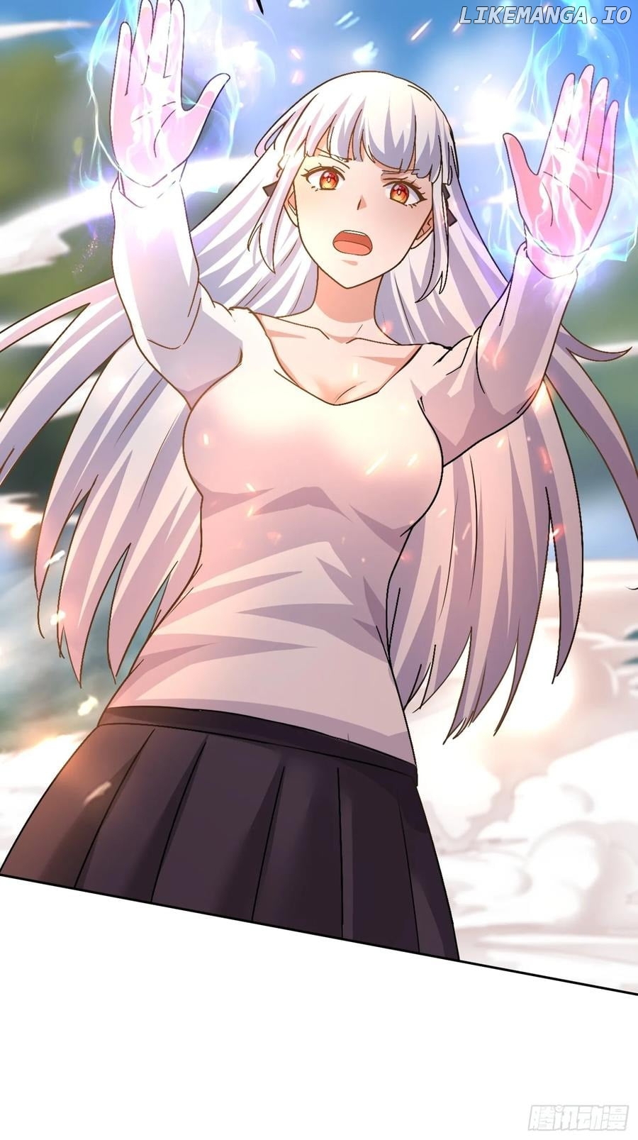 I Became the Target of the Harem in Another World Chapter 43 - page 35